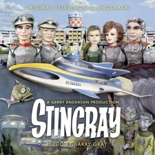 Stingray (Original Television Soundtrack) Barry Gray CD