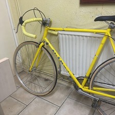 Vintage Large YELLOW Raleigh M-Trax Road Bike.