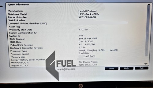 Probook 4720s motherboard - probook,