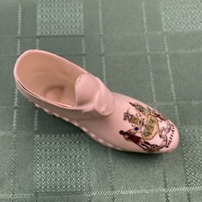 Vintage Arcadian Crested Shoe