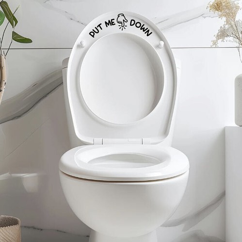 Funny bathroom wall stickers - bathroom,