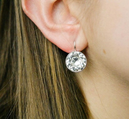 Large bella earrings - bella,
