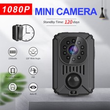 HD 1080P Mini Body Camera PIR