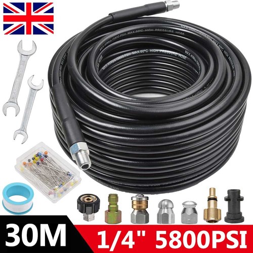 30m 5800psi high pressure - 5800psi,