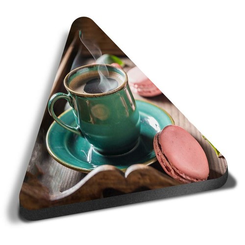 Triangle mdf magnets - -, coffee