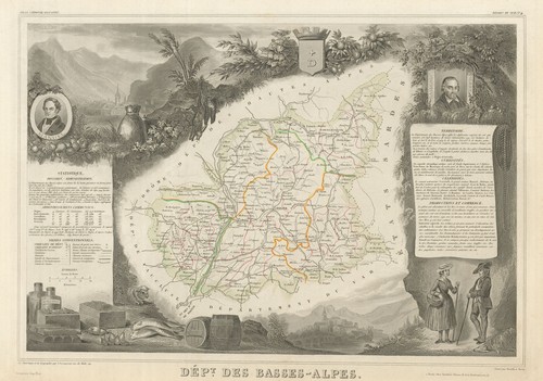 Département des basses - département,