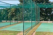Cricket Cage - Green - 2.3mm / 40mm -Size 19m (L) x 3.4m (H) x 3m (W) - Net Only