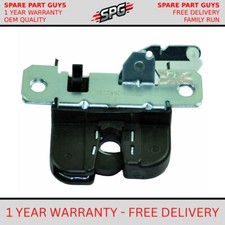 TAILGATE BOOT LOCK LATCH FOR VW BORA, NEW BEETLE, CADDY, GOLF, POLO, TOUREG