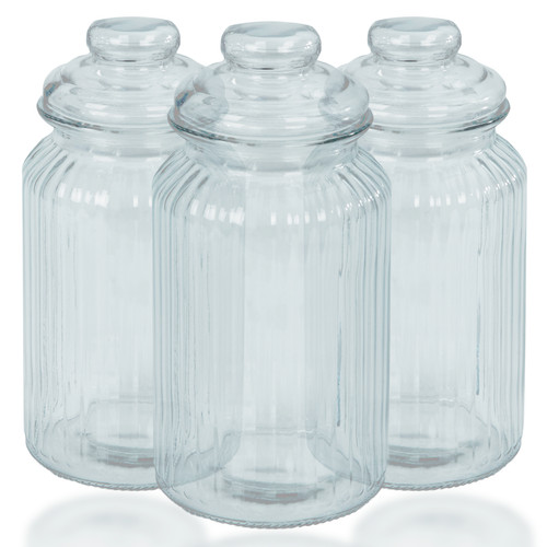 Vintage airtight glass - 3,