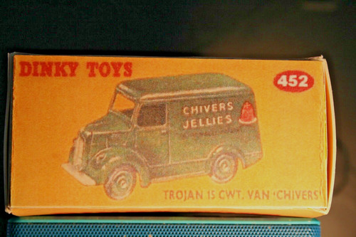 Dinky model trojan cwt van - dinky,