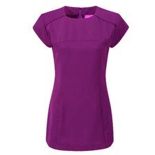 Ladies Purple Salon Tunic