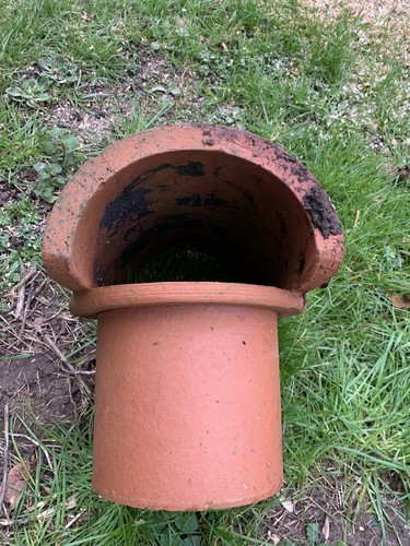 Chimney pot insert bonnet top - chimney,