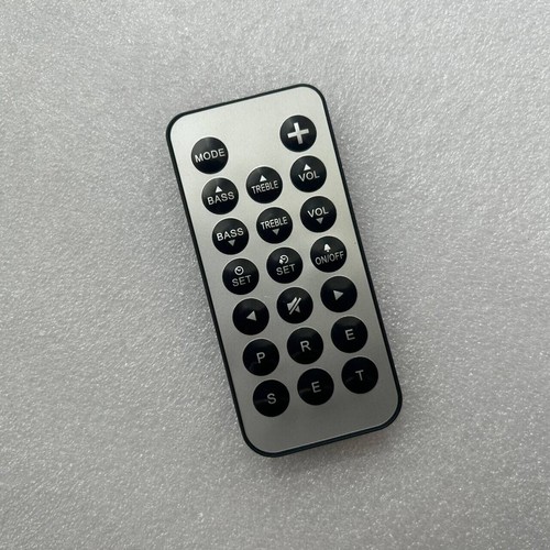 Remote control for geneva - for,