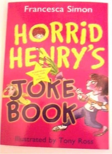 Horrid henry joke book - horrid,