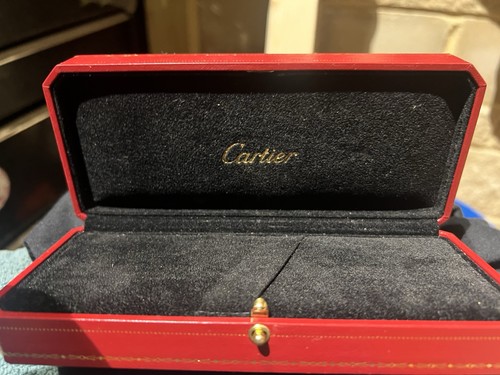 Authentic cartier empty box - empty,