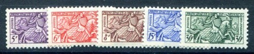 Monaco 1955 497 501 - 1955, **
