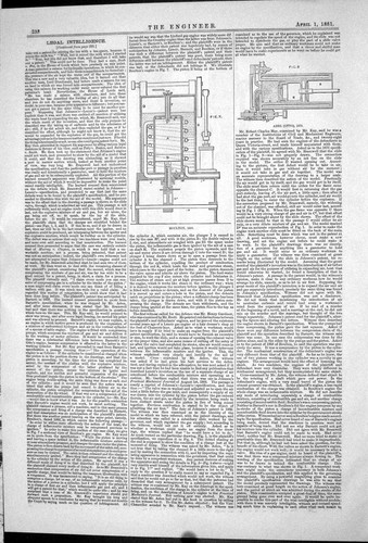 Old 1881 pumping engine - old,
