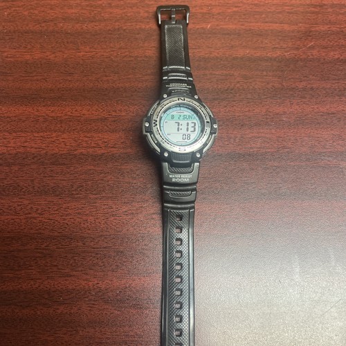 Casio digital compass 200m - digital,