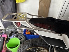 Touratech Black Stainless Steel Pannier Rack - Tenere 700