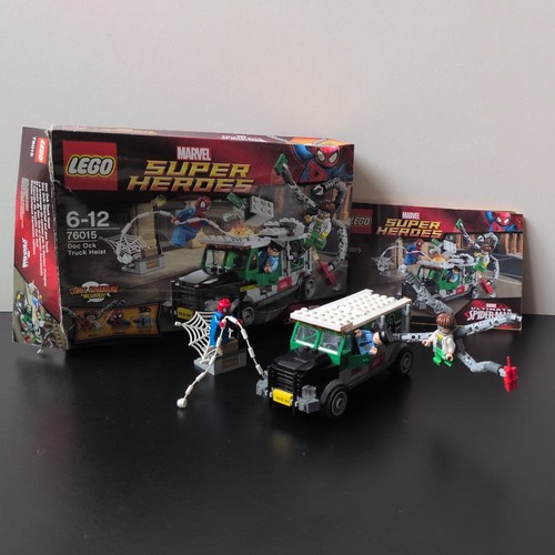 Lego 76015 doc ock - lego, truck