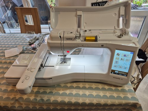 Brother innovis embroidery - innovis,