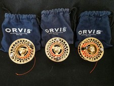 3 spare spools  for Orvis