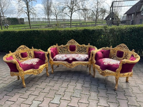 Sofa set french louis xvi - sofa,