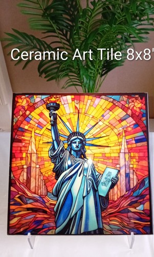 Beautiful ceramic art tile - ceramic,