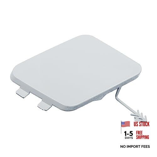Front bumper tow hook - hook, cover