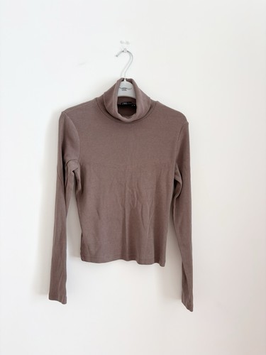 Zara lilac beige high roll - lilac,