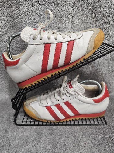 Rare adidas rom white - rom,