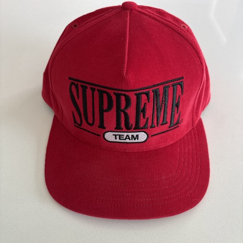 Vintage supreme team ss16 red - ss16,