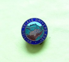 1950s British Trials Drivers