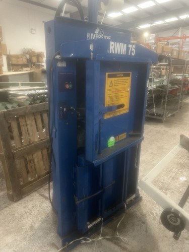 Waste cardboard baler - waste,