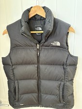 North Face gilet nuptse 700 down filled puffer women’s M/M. 