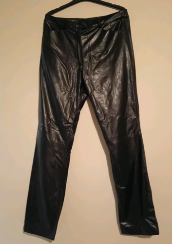 Sexy outer edge black leather - edge,