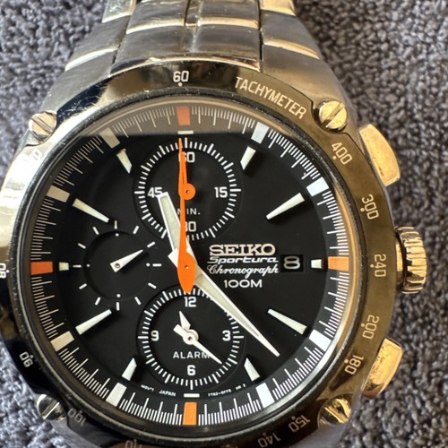 Seiko sportura 7t62 0ed0 - seiko,