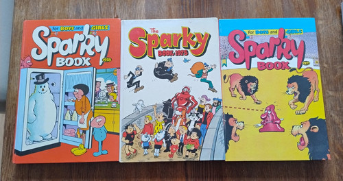 Sparky book annuals lot 3 - lot,