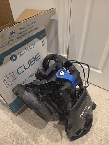 Motocaddy cube golf push - motocaddy,