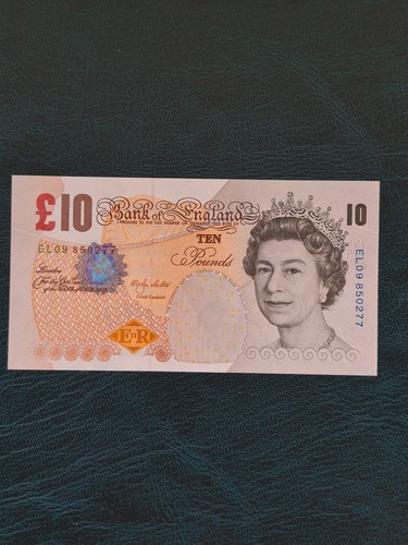Ten pound note - ten,