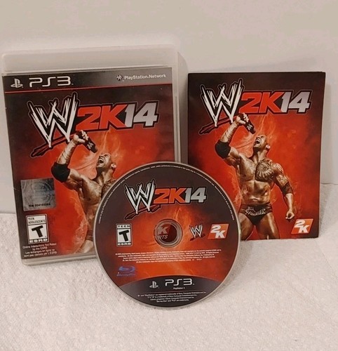 Wwe 2k14 sony playstation - 2k14, (sony
