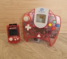 Sega Dreamcast Clear Pink