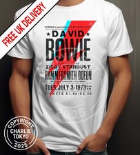 David Bowie Vintage poster T-shirt