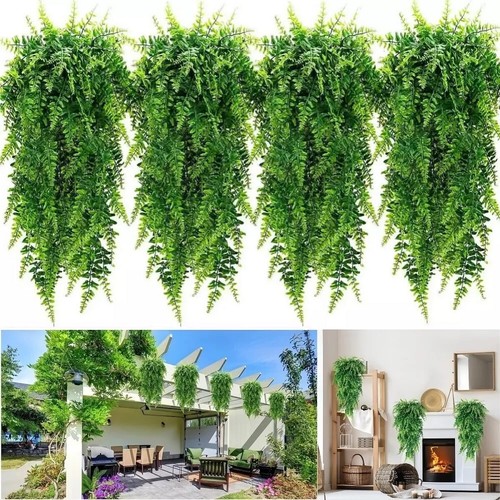 4pc artificial hanging plant - artificial,