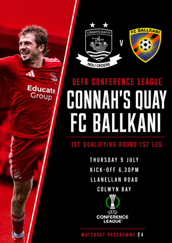 2026 connah quay ballkani - connah's,