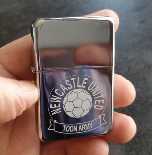 Newcastle engraved lighter - newcastle,