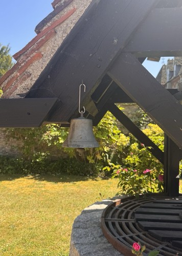 Vintage heavy bell clapper - heavy,