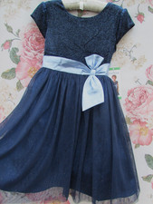 BNWT Blue Velvet Sparkle Tulle