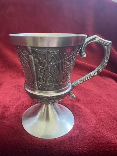 Mullingar pewter celtic cup - celtic,