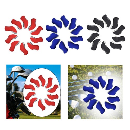 Pieces golf iron head cover - 10,
